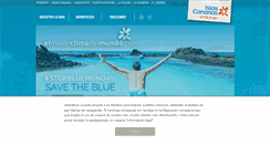 Desktop Screenshot of elmejorclimadelmundo.com